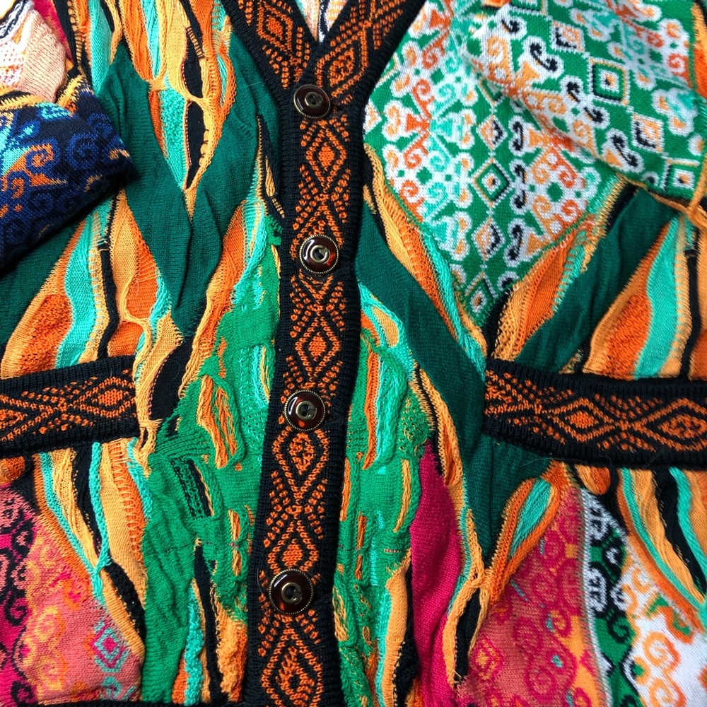 COOGI Australia men’s cardigan L